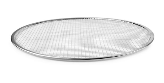 BASE/GRELHA 30CM P/PIZZA INOX