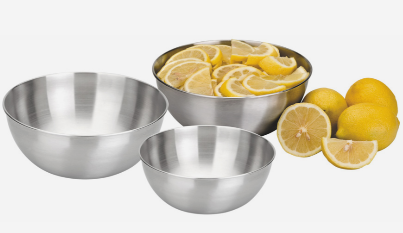 TIGELA 30CM-6L INOX BISTRO