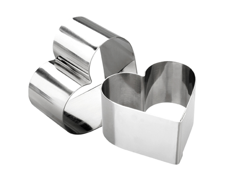 ARO CORAÇAO 10X4.5CM INOX #