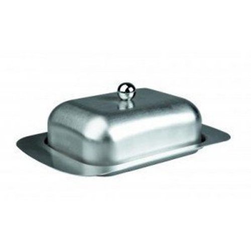 MANTEIGUEIRA 19X12CM INOX