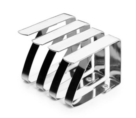 CJ.4 PRENDE TOALHAS INOX