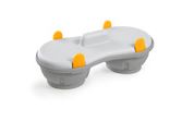 ESCALFADOR 2 OVOS MICROONDAS