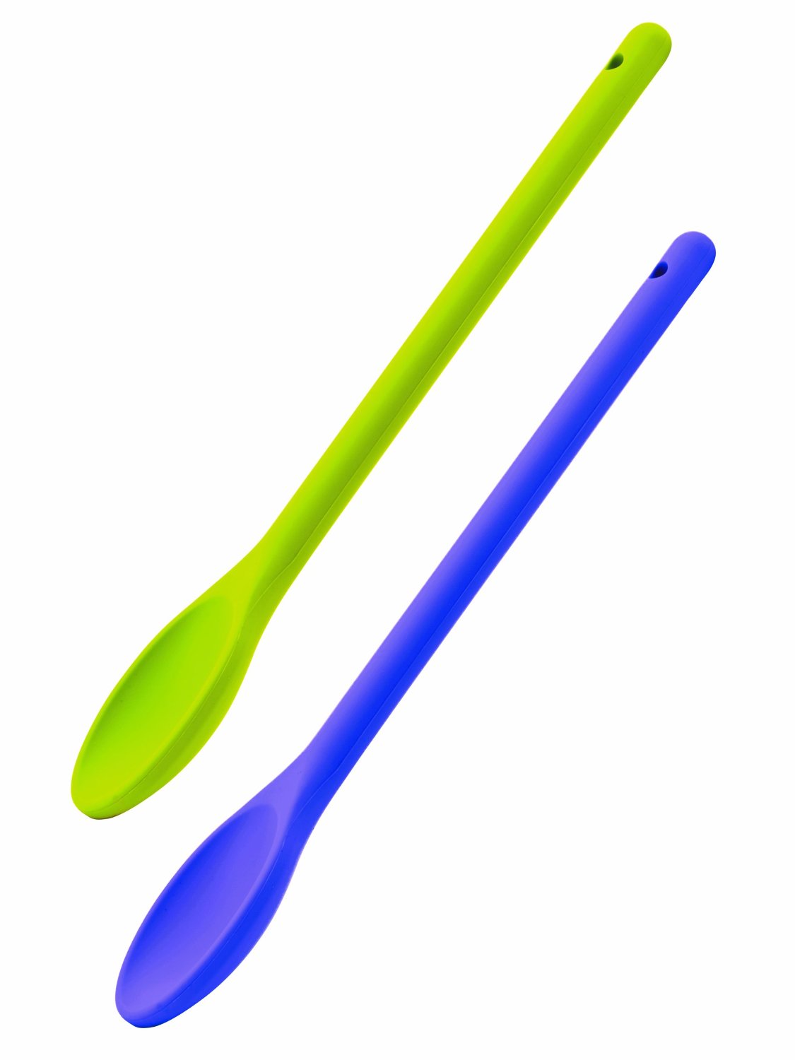 COLHER 30CM SILICONE