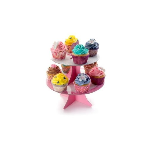 SUPORTE 2 ANDARES P/CUPCAKES CARTAO