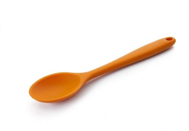 COLHER SERVIR 27CM SIL.