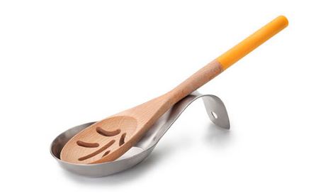 DESCANSO COLHER 24CM INOX