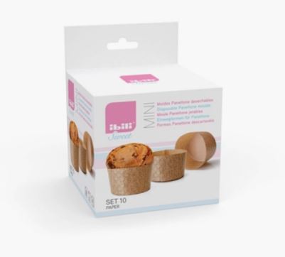 CJ.10 FORMA PAPEL P/PANETTONE 90GR