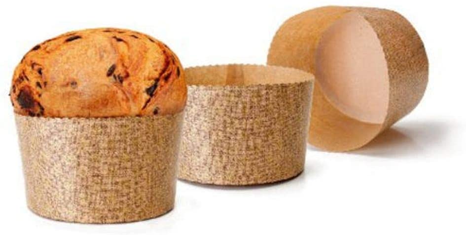 CJ.5 FORMA PAPEL P/PANETTONE 500GR