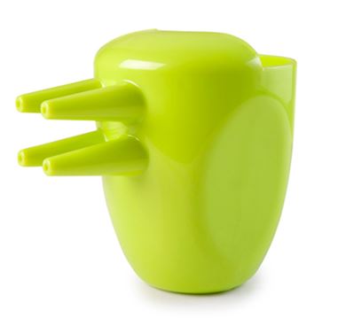 REGADOR FIOS OVOS 4 BICOS VERDE PLASTICO