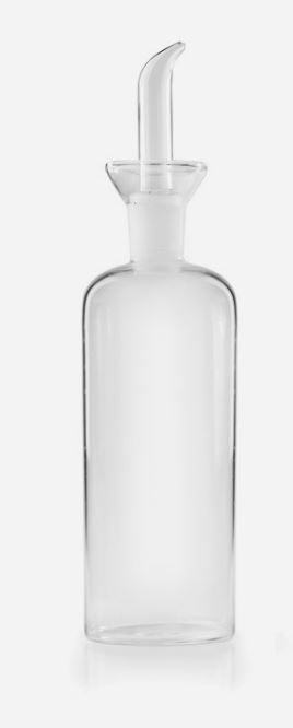 VINAGREIRA 25CL CILINDRICA VIDRO