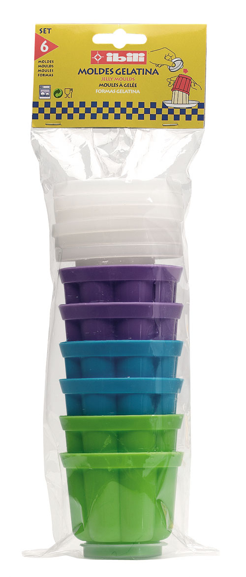 CJ.6 FORMA GELATINA PLAST.