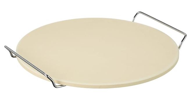 BASE/PEDRA Ø33CM PIZZA C/SUPORTE