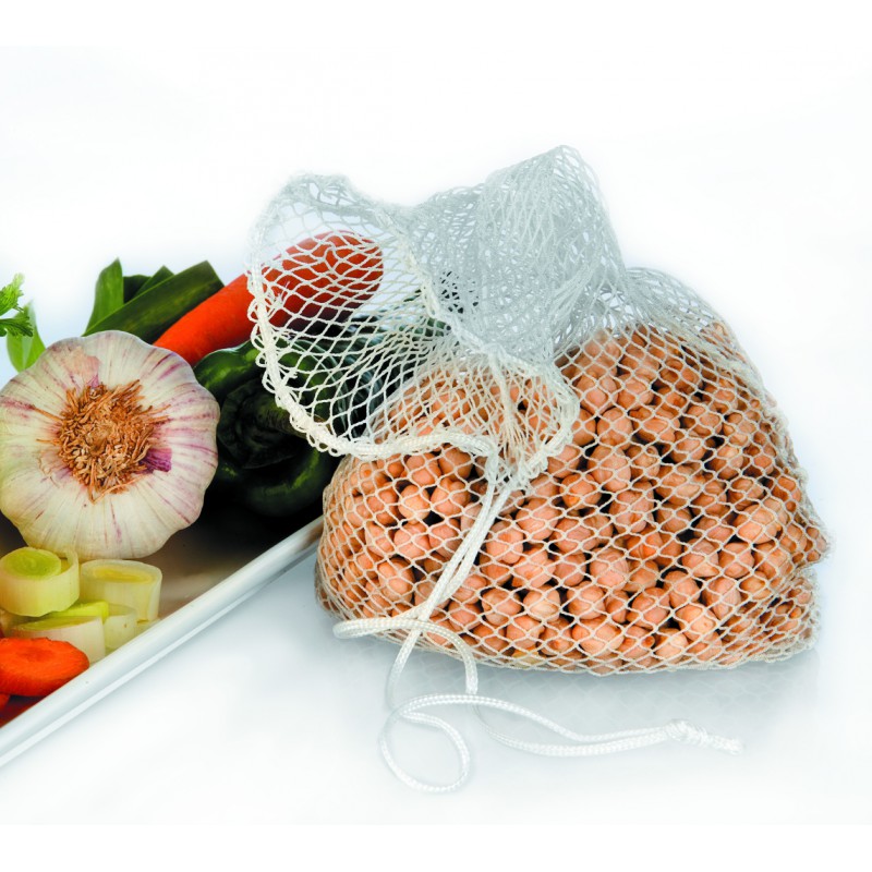 SACO REDE P/LEGUMES 30X7CM NYLON