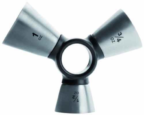 MEDIDOR COCKTAIL TRIPLO