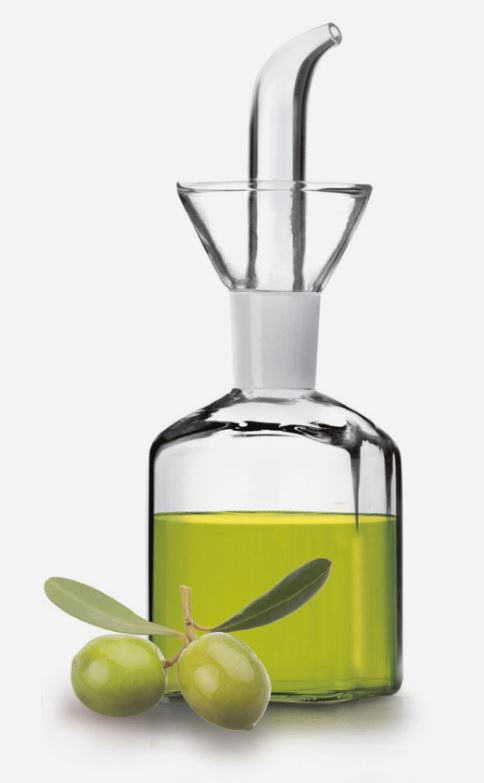 VINAGREIRA 12.5CL QUADRADA VIDRO