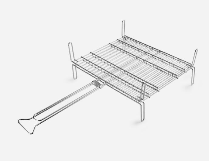 GRELHA DUPLA 35X40CM C/PE INOX