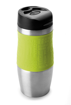 COPO TERMICO 40CL PAREDE DUPLA INOX/SIL.