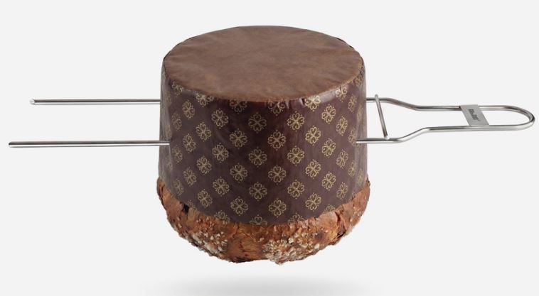ESPETO 40.5CM P/ARREFECER PANETTONE INOX