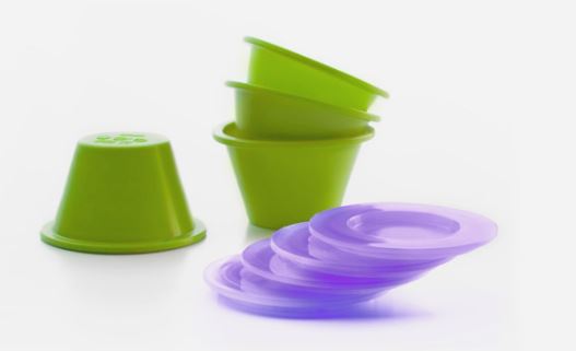 CJ.4 COPO FLAN Ø8CM SILICONE C/T PAST.
