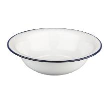 BACIA Ø32CM-3.6L ESMALTE BR FRISO AZUL