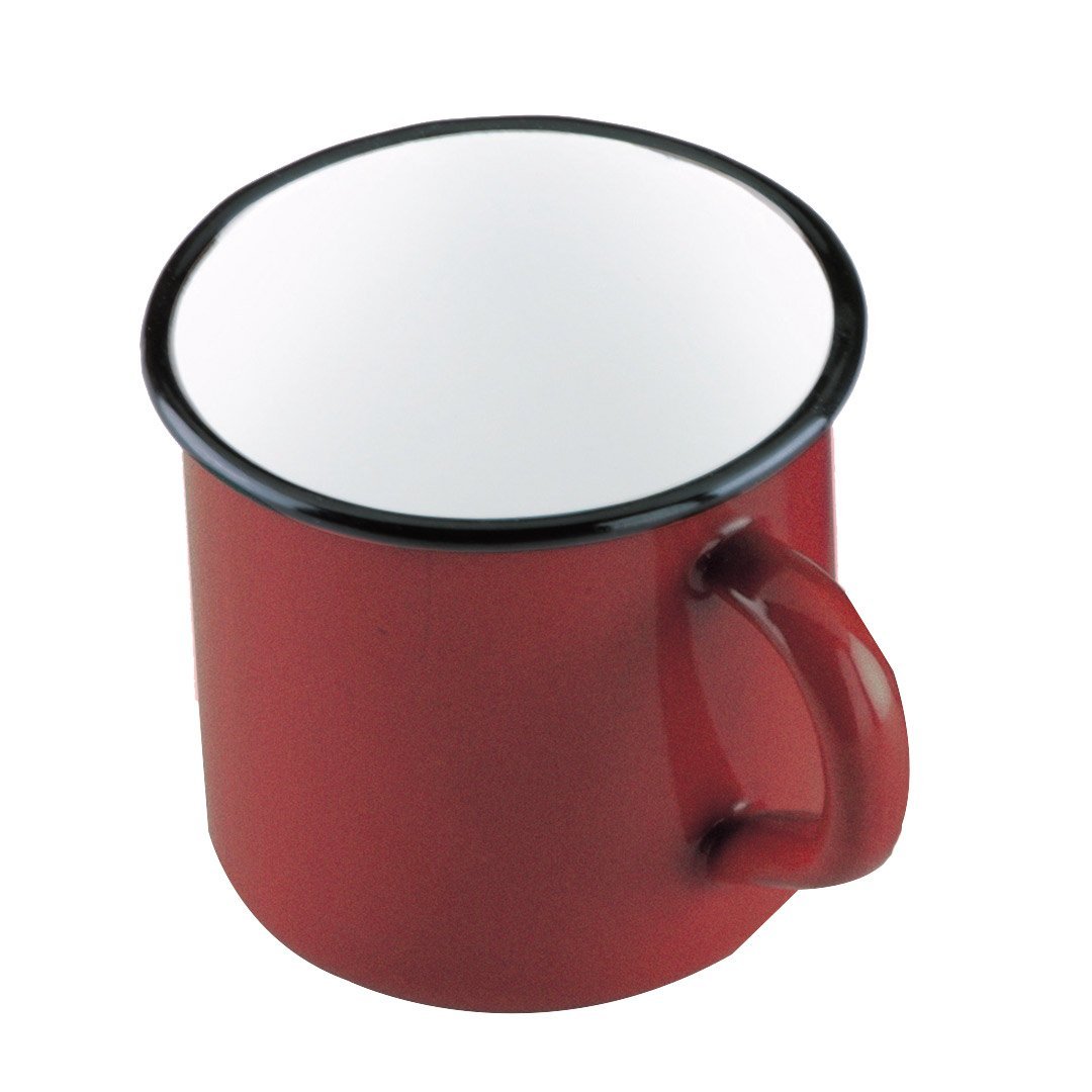 CANECA 0.7L ESMALTE VERMELHO