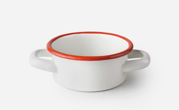 CAÇAROLA Ø10CM S/T BR FRISO BORDEAUX