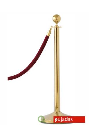 POSTE SEPARAÇAO 100CM DOURADO