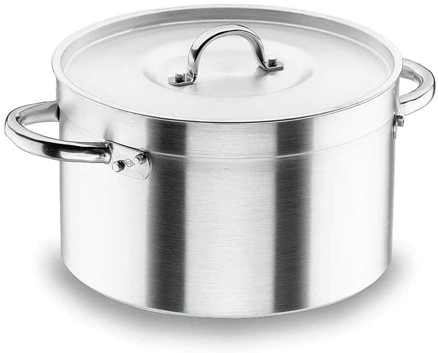 CAÇAROLA ALTA Nº28-10.45L ALUMINIO CHEF