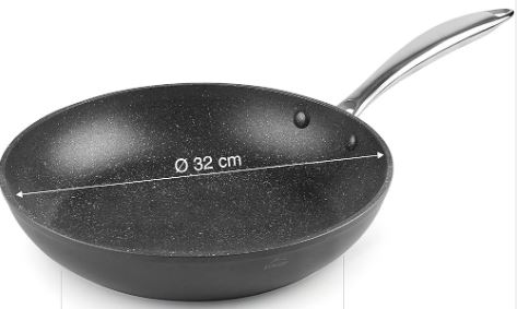 FRIGIDEIRA Ø32CM AA EASY CABO INOX