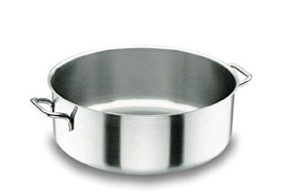 CAÇAROLA Nº24-4.3L BAIXA CHEF INOX S/T