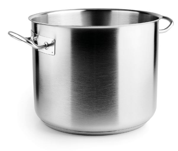 PANELA BAIXA Nº32-20L S/TAMPA CHEF INOX
