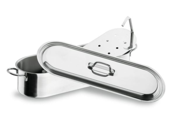 PEIXEIRA 40X19CM INOX