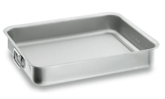 ASSADEIRA 40X30CM INOX