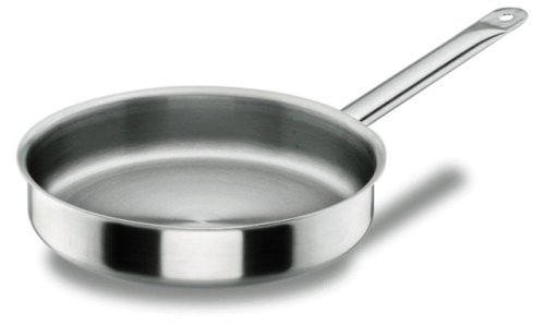 FRIGIDEIRA 28CM RETA CHEF INOX