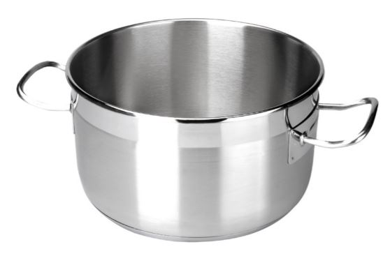 PANELA BASE PRESSAO Ø32CM-22L INOX