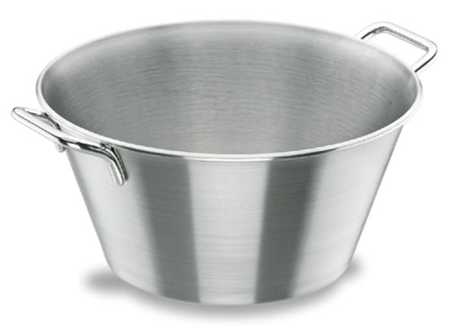 ALGUIDAR SIMPLES 50CM INOX