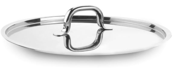 TAMPA 16CM CHEF LUXE INOX