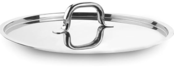 TAMPA 28CM CHEF LUXE INOX