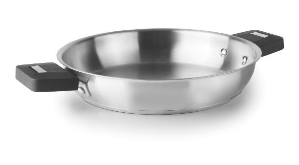 FRIG. 24CM INOX SEM ASAS COMBI