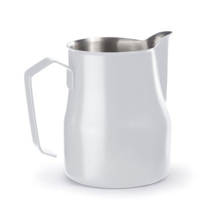 LEITEIRA BARISTA 0.5L INOX/BRANCO