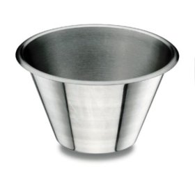 BACIA 32CM CONICA INOX