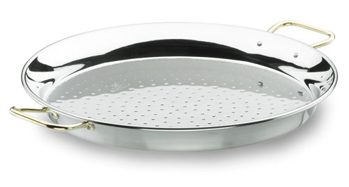 PAELHA 50CM VALENCIANA INOX