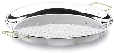 PAELHA 46CM VALENCIANA INOX