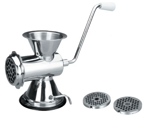 PICADOR CARNE MANUAL INOX