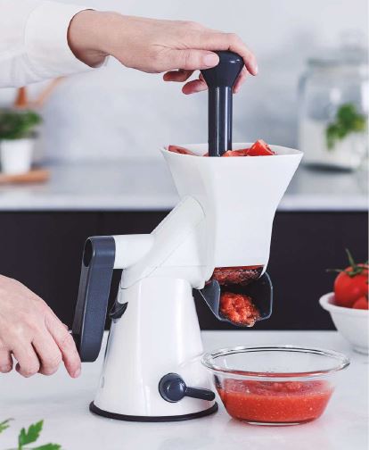 TRITURADOR MANUAL TOMATE PASSATA ABS