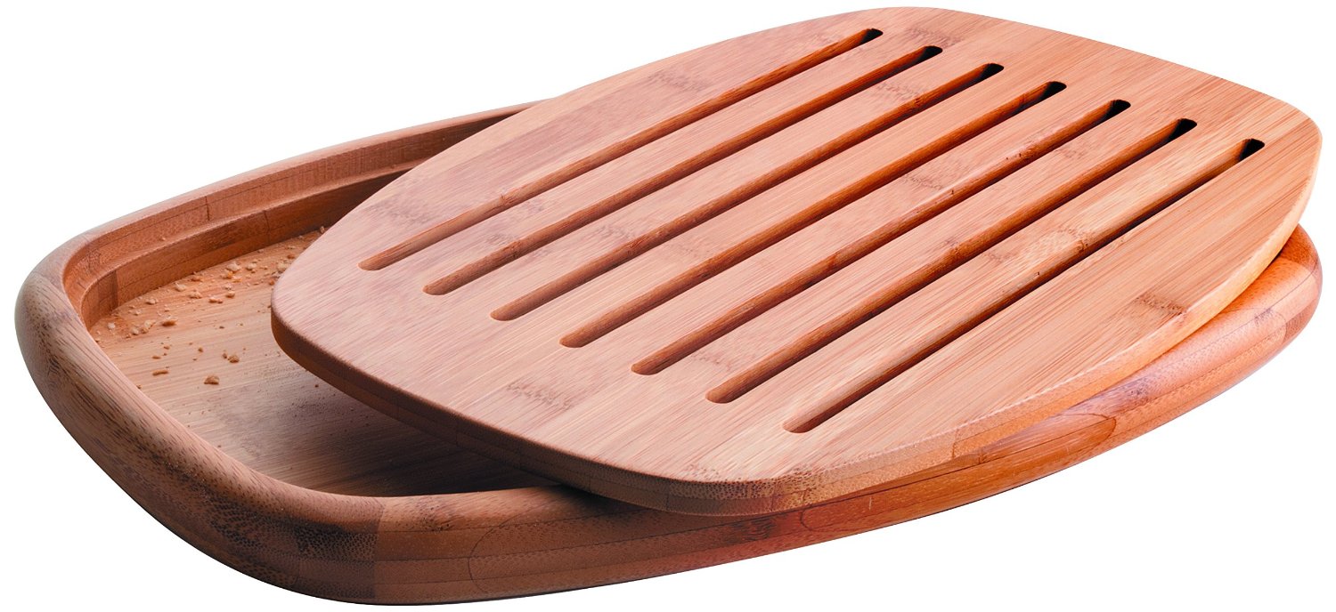 TABUA PAO OVAL 40X27CM BAMBOO