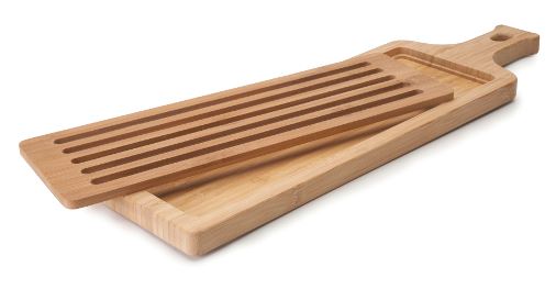 TABUA PAO 50X15X2CM BAMBOO