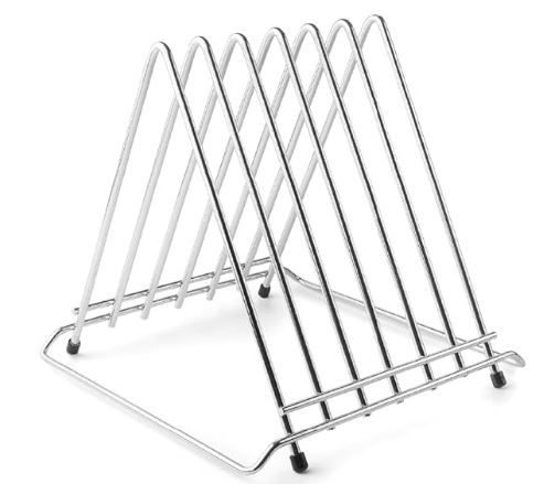 SUPORTE P/6 TABUAS INOX