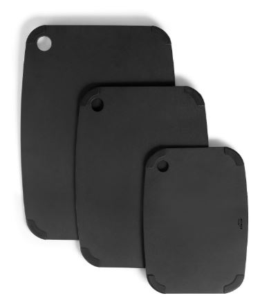 TABUA PE 30X21.5X0.6CM PRETO