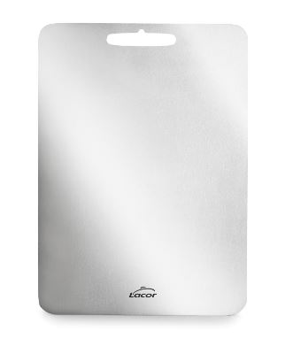 TABUA CORTE 36X25X0,12CM TITANIO